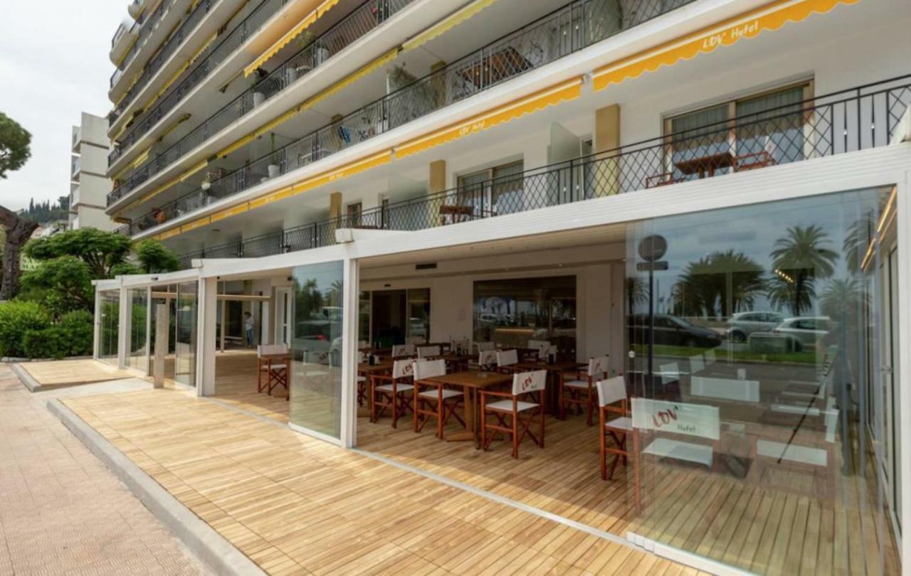 Menton Smartworking And Relax On The Beach, Seaview Exterior foto